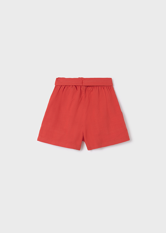 detail Girls' shorts with bow