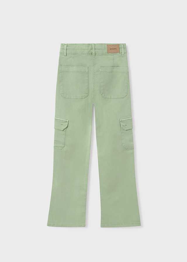 detail Girls' twill trousers