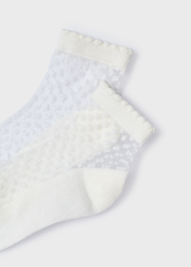 detail Girls' plumeti socks