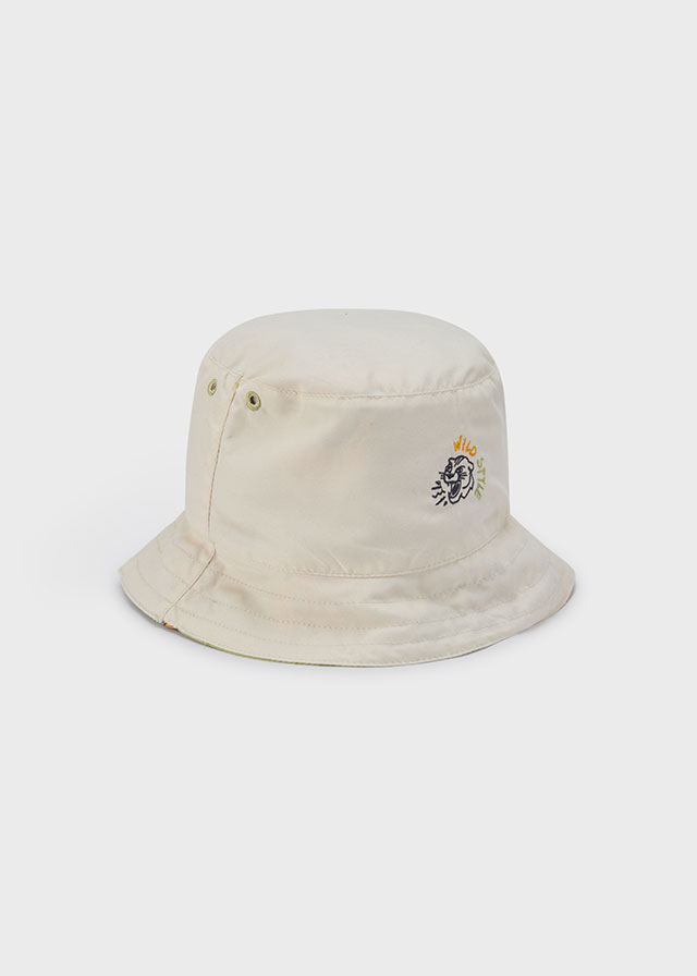 detail Boys' reversible bucket hat
