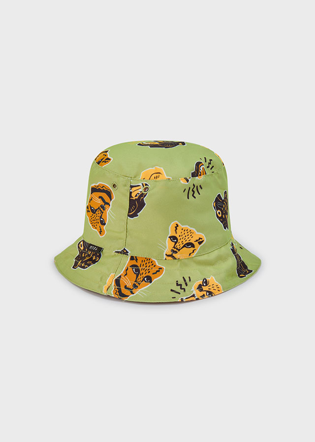 detail Boys' reversible bucket hat