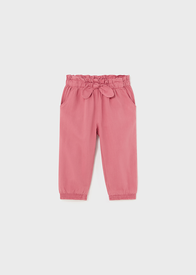detail Baby wide leg trousers