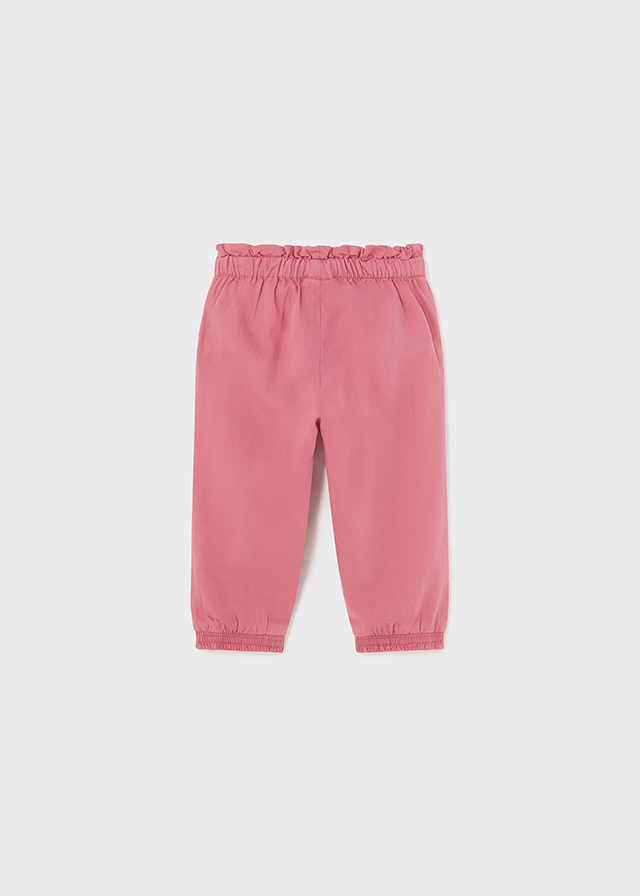 detail Baby wide leg trousers