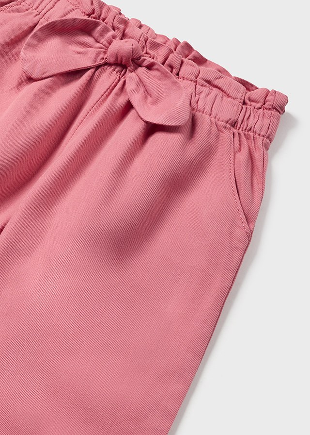 detail Baby wide leg trousers