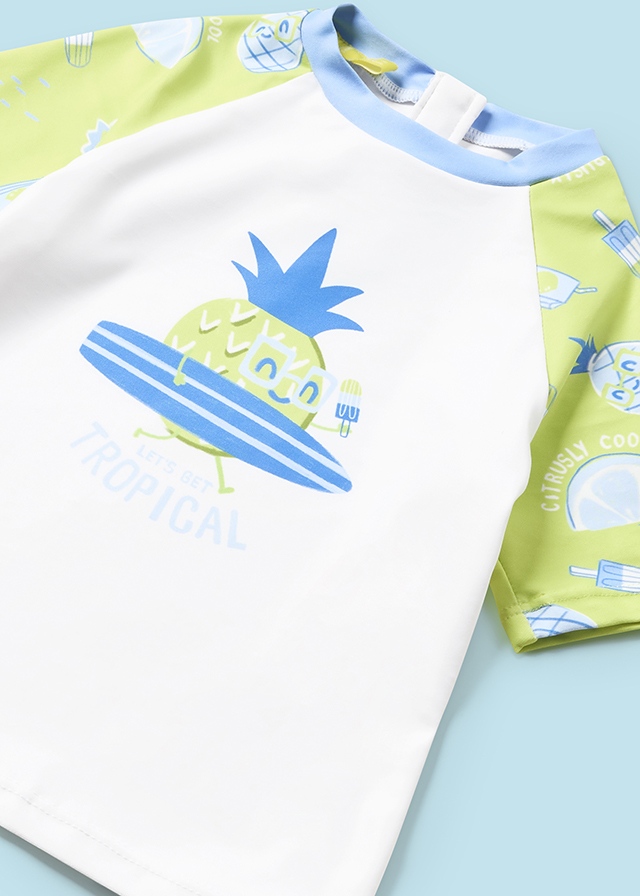 detail Baby protective swim shirt SPF 40