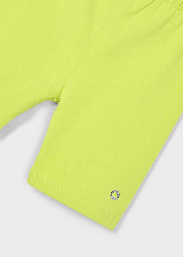 detail Letní legíny – pohodlný styl pro dívky MAYORAL