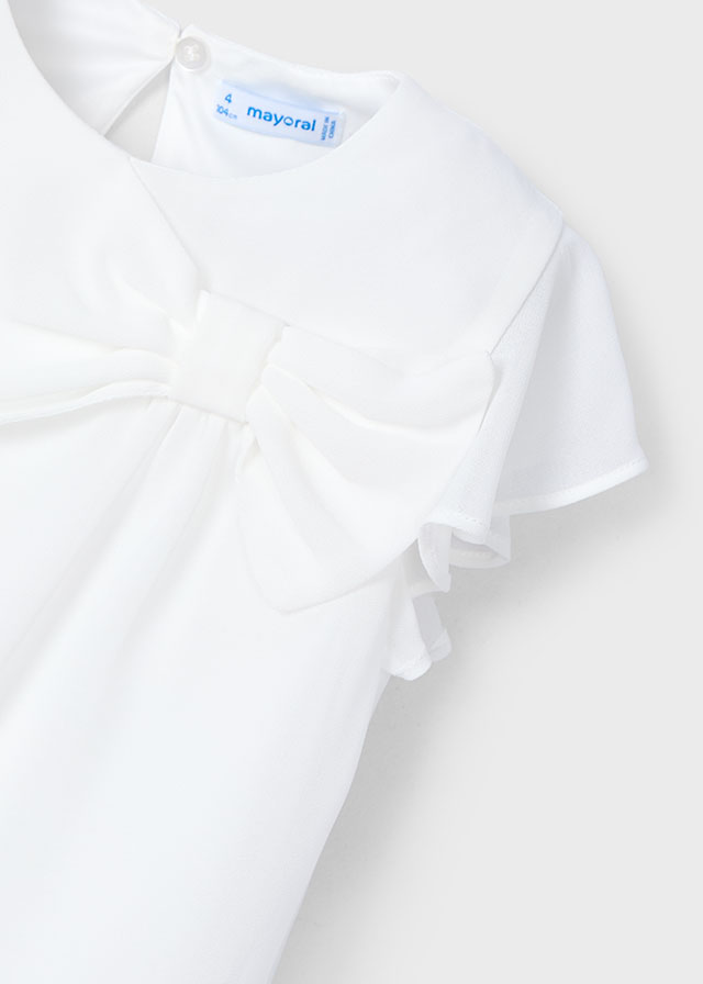 detail Dívčí halenka MAYORAL