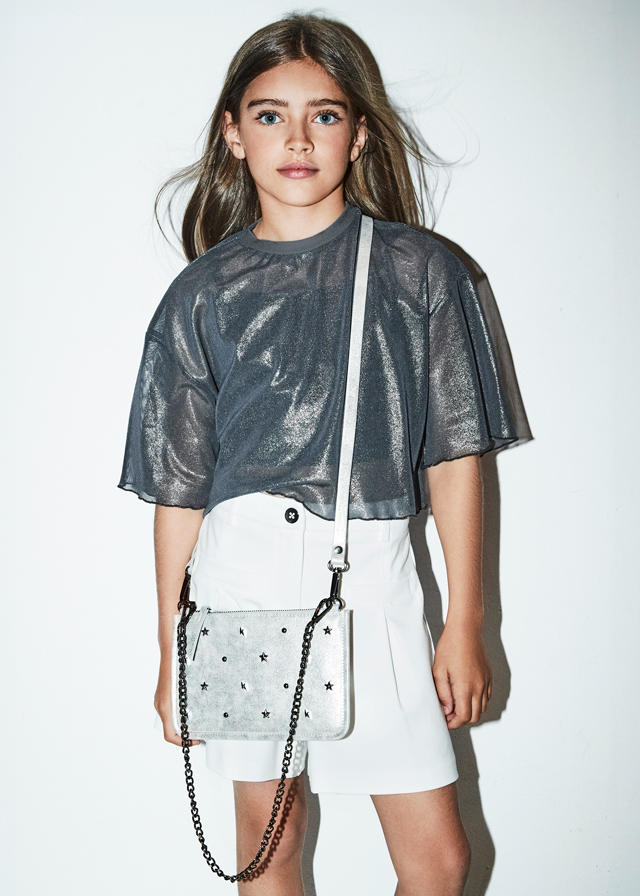 detail Dívčí kraťasy MAYORAL