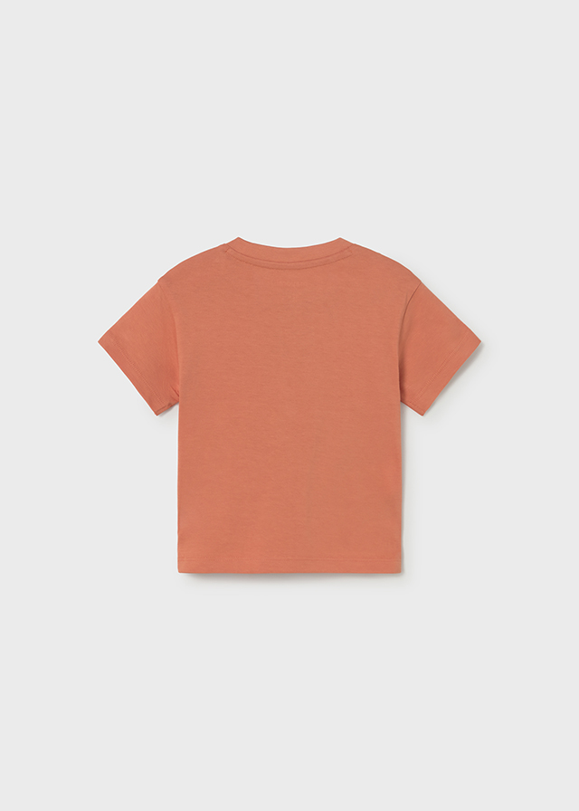detail Chlapecké tričko s krátkým rukávem oranžové MAYORAL