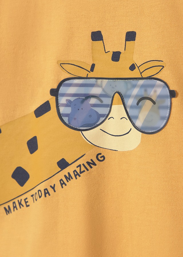 detail Dětské chlapecké tričko s krátkým rukávem MAYORAL