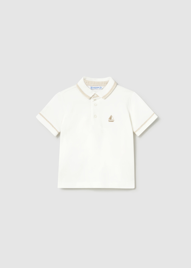detail Chlapecké polo s krátkým rukávem MAYORAL