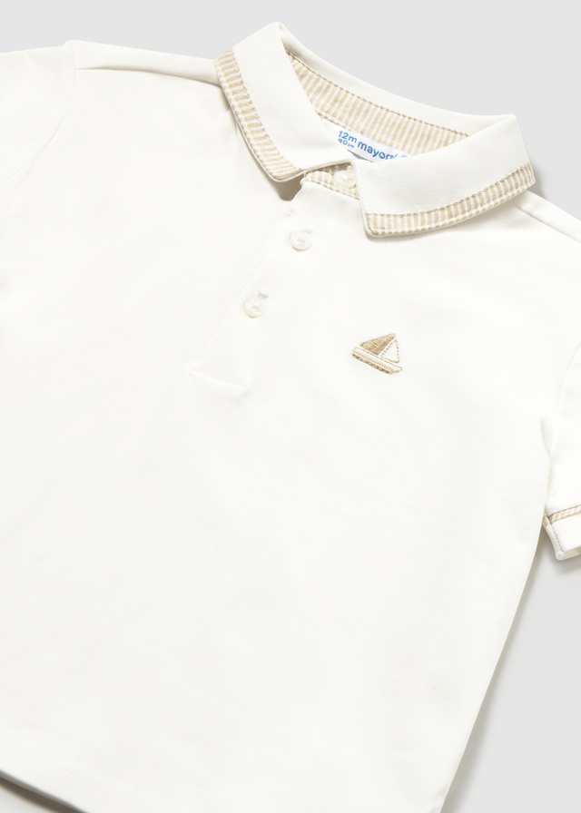 detail Chlapecké polo s krátkým rukávem MAYORAL