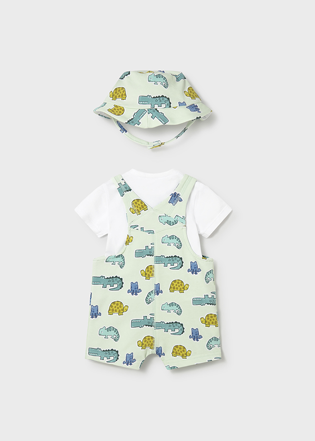 detail Dětský set s lacly a kloboučkem MAYORAL