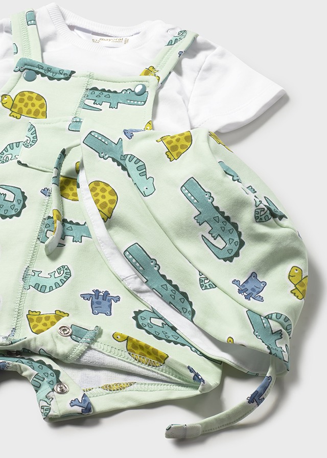 detail Dětský set s lacly a kloboučkem MAYORAL