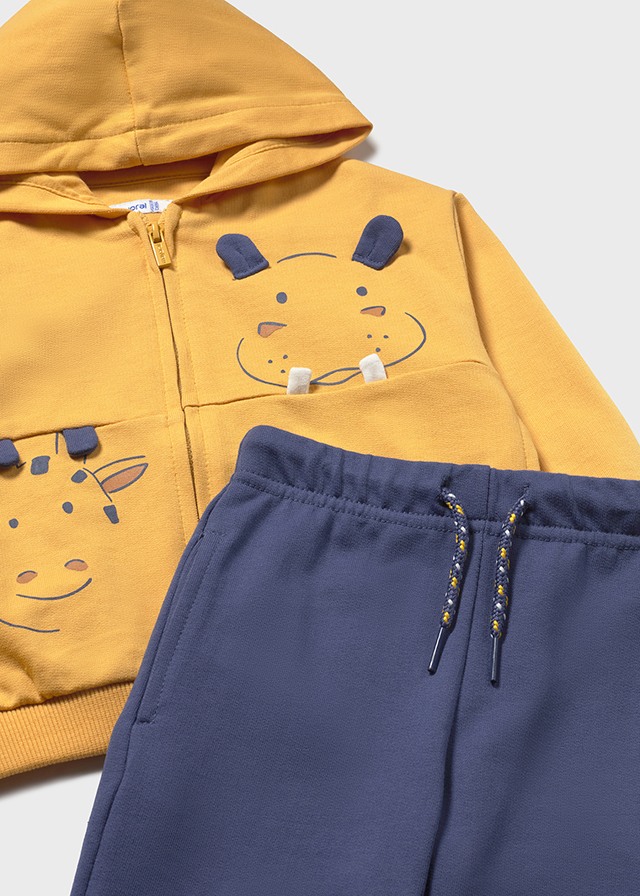 detail Dětský chlapecký set mikina, teplaky a tričko MAYORAL