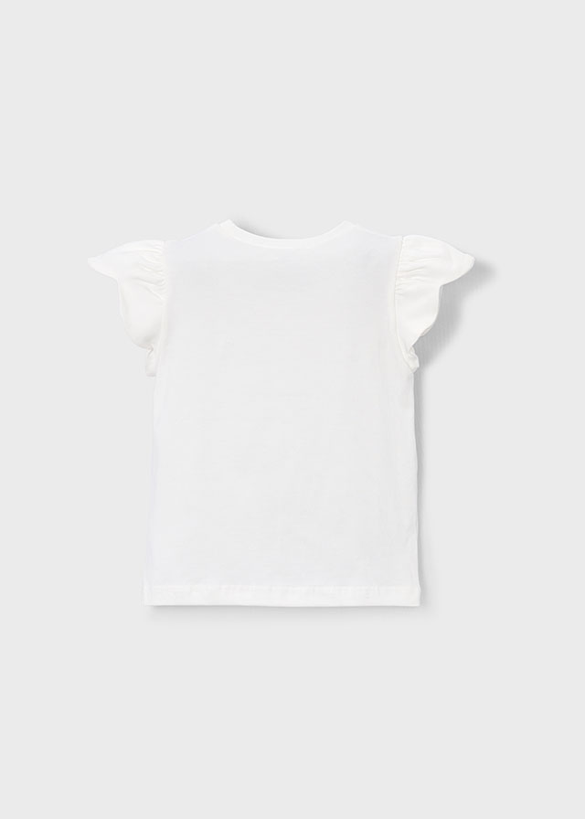 detail Dívčí tričko s potiskem MAYORAL