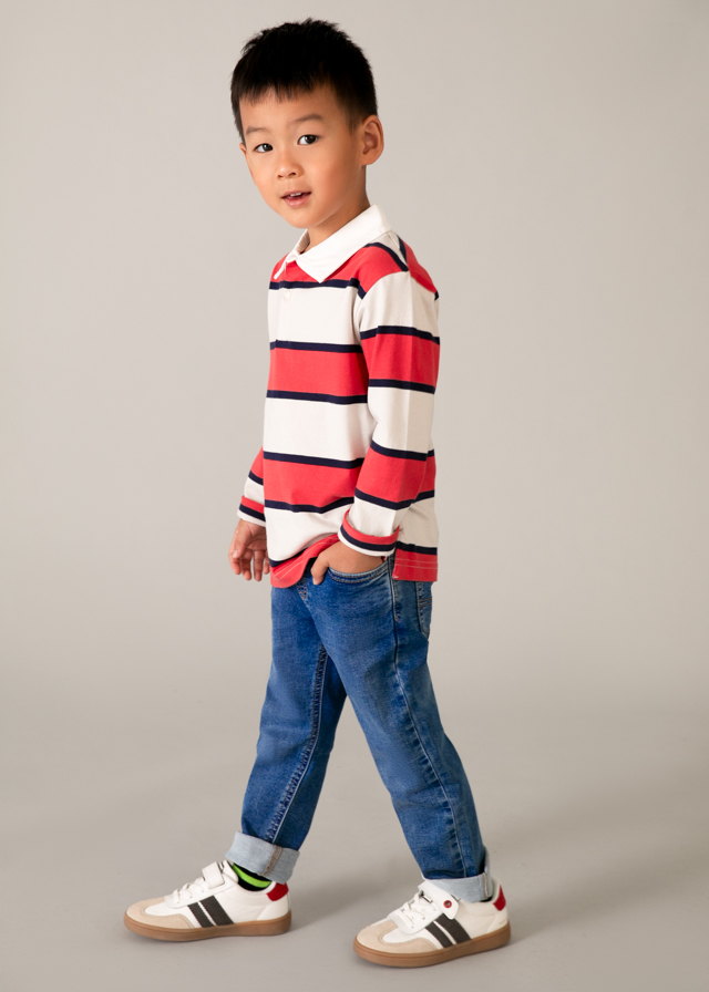 detail Chlapecké džíny s pružným pasem MAYORAL