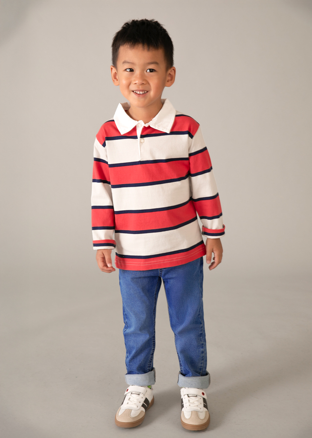 detail Chlapecké džíny s pružným pasem MAYORAL