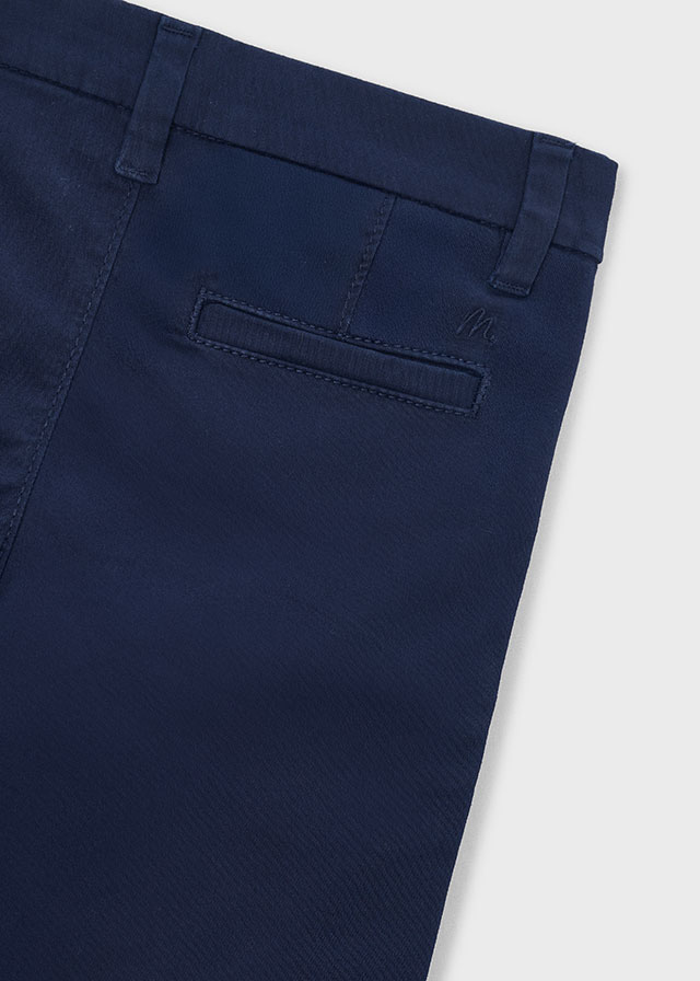 detail Chlapecké kalhoty slim MAYORAL
