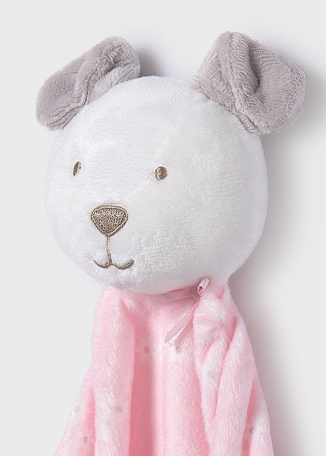 detail Kojenecký unisex muchláček s medvídkem MAYORAL