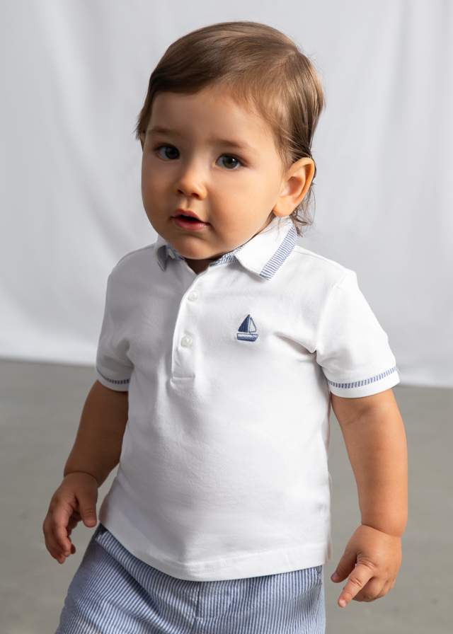 detail Dětské chlapecké polo MAYORAL