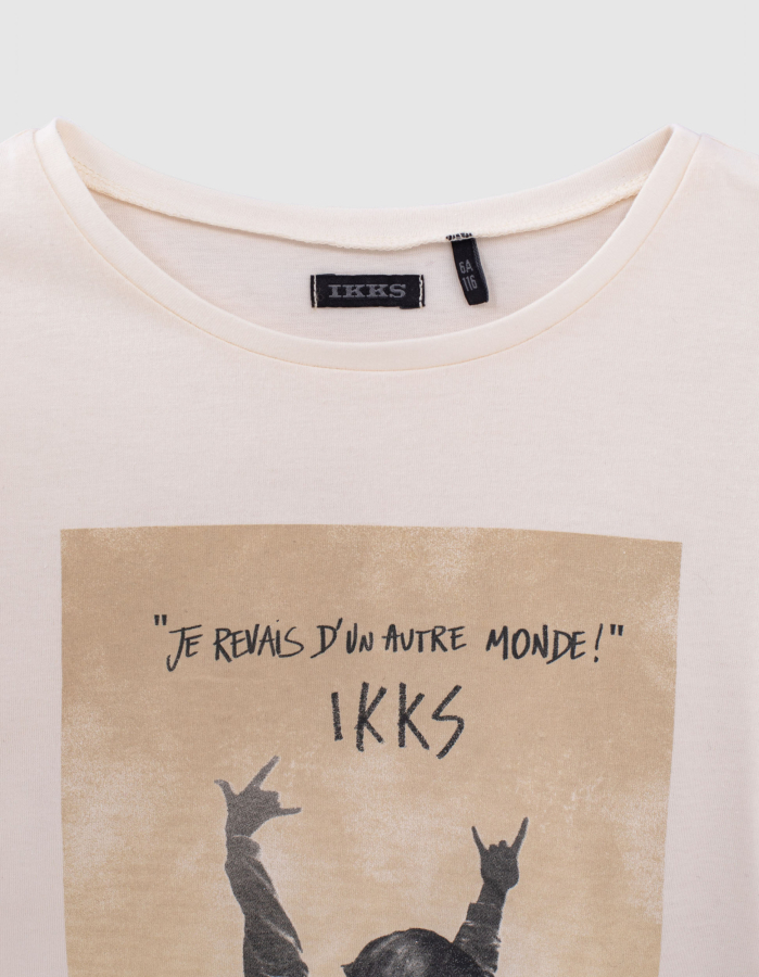 detail Chlapecké triko IKKS