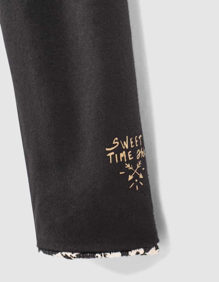 detail Dívčí legíny IKKS