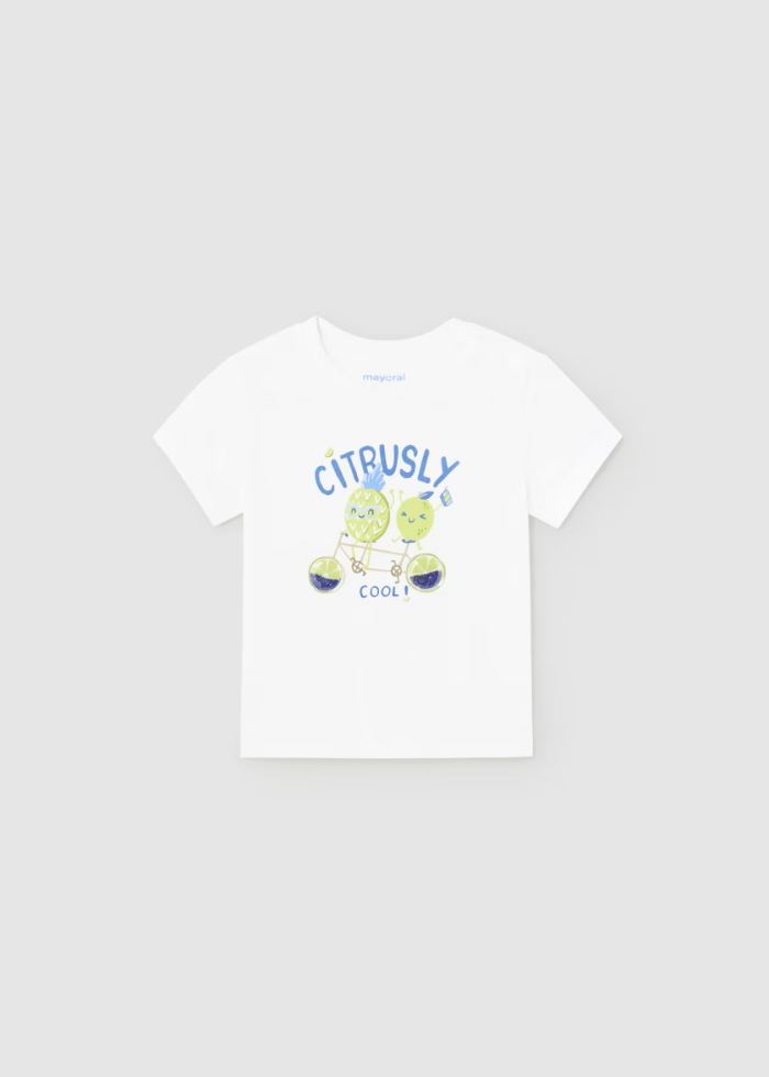 detail Baby interactive T-shirt