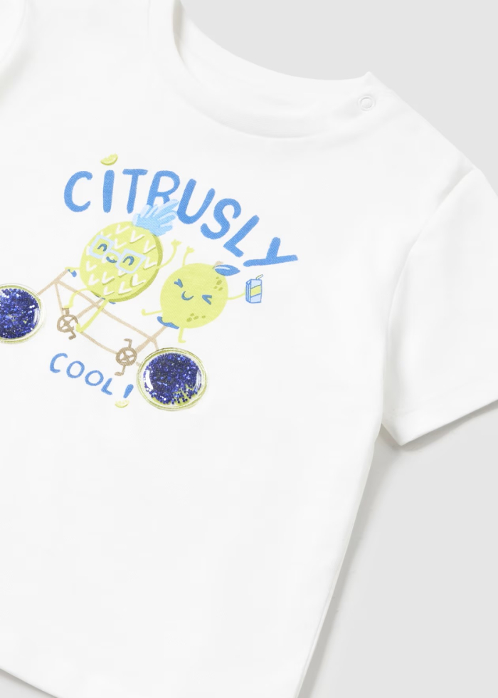 detail Baby interactive T-shirt