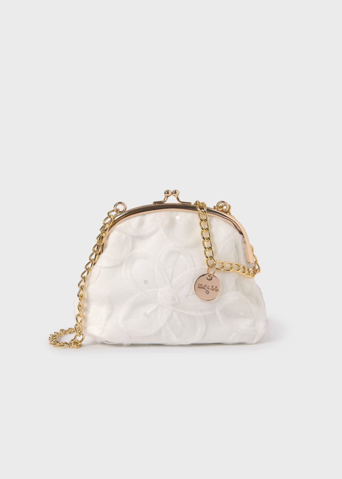 detail Girls' tulle bag