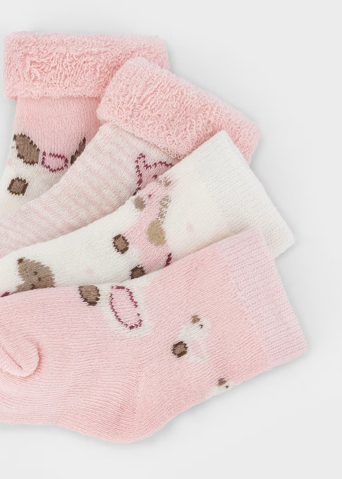 detail MAW2609107-081- 4PC SET SOCKS MAYORAL