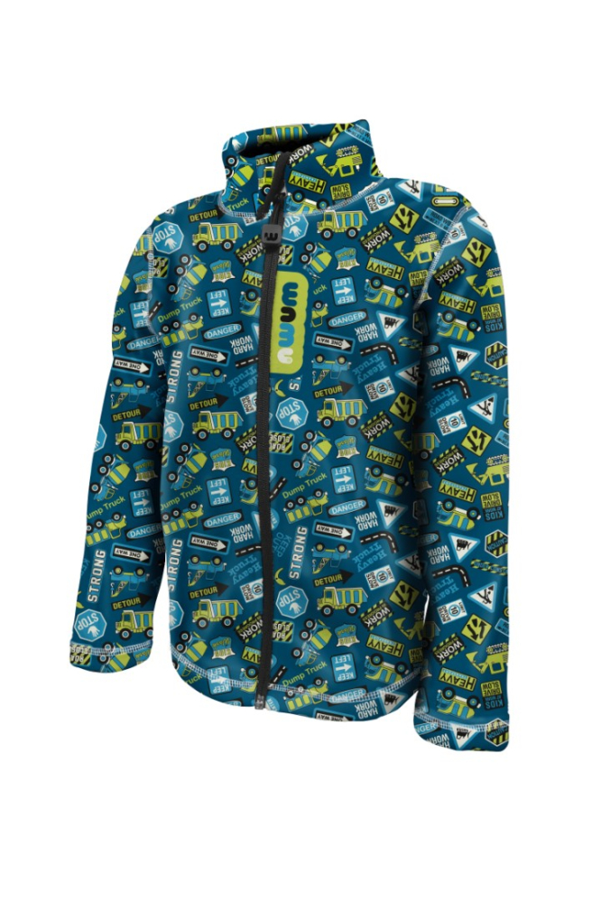 detail Boys' fleece sweatshirt