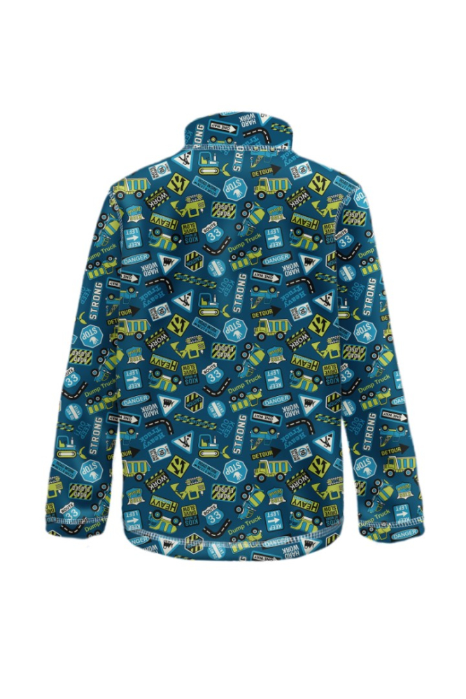 detail Boys' fleece sweatshirt