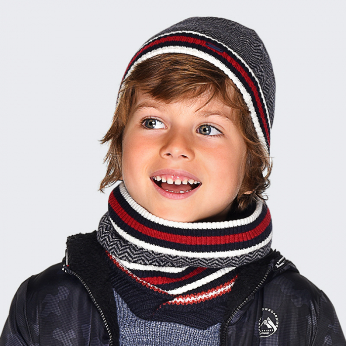 detail Hat and Scarf Set boy