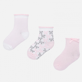  Set baby girl socks