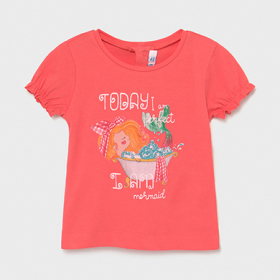 Dětské dívčí tričko MAYORAL