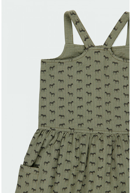 detail Dívčí šaty BOBOLI