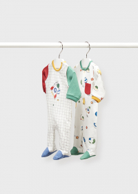 Dětská chlapecká pyžama 2 ks MAYORAL