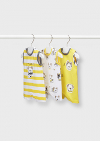 Dětský chlapecký set - pyžama 3ks MAYORAL