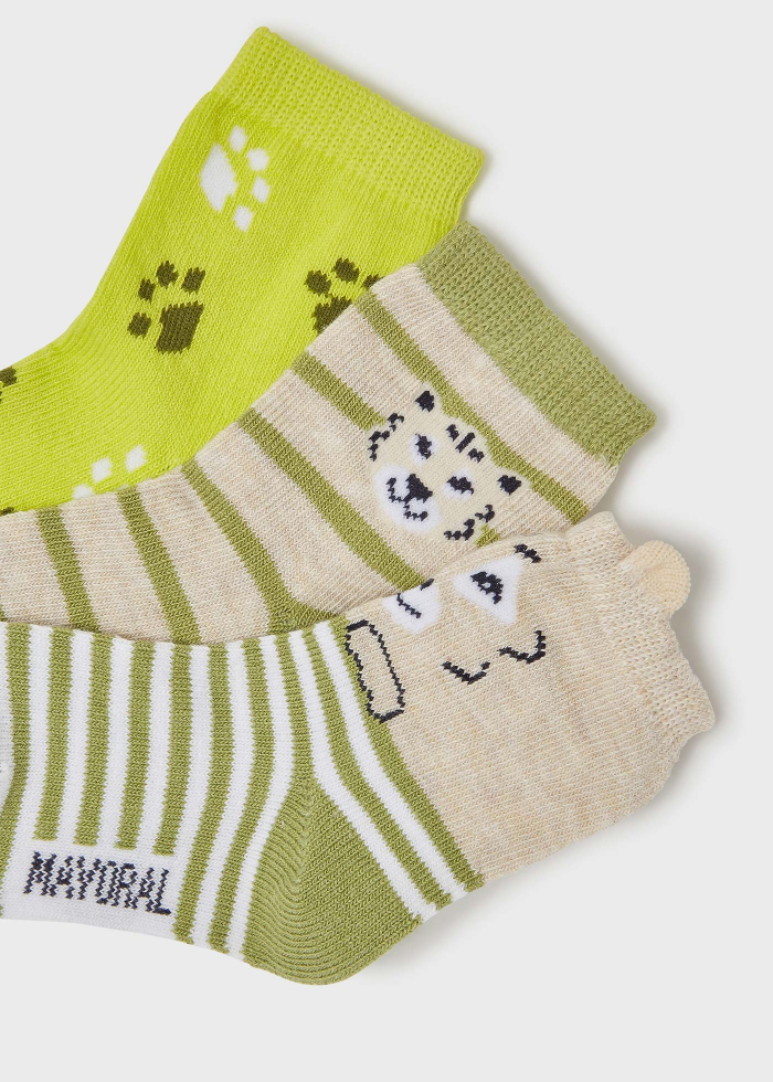 detail Dětské chlapecké ponožky set 3 páry MAYORAL