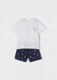 Chlapecká souprava - tričko a šortky