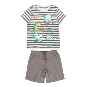 Chlapecké pyžamo - triko a šortky BOBOLI