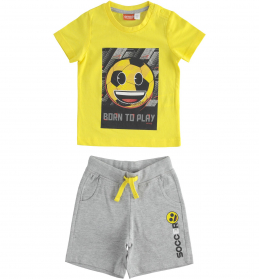 Chlapecký set - triko a šortky IDO