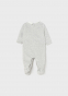 náhled Novorozenecké sametové pletené pyžamo MAYORAL