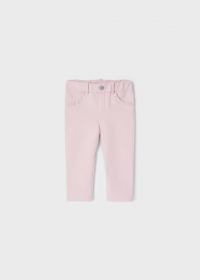 Long knitted pants for babies