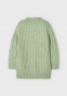 náhled ECOFRIENDS cable knit sweatshirt for girls