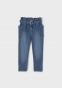 náhled Long slouchy jeans trousers for girls ECOFRIENDS