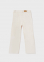 náhled Long straight fit corduroy pants for girls