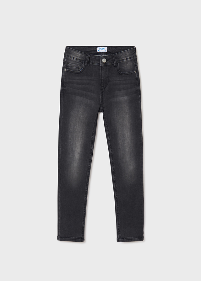 detail Long skinny jeans for girls