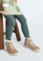 náhled Dívčí kotníkové boty s detaily z umělé kožešiny MAYORAL